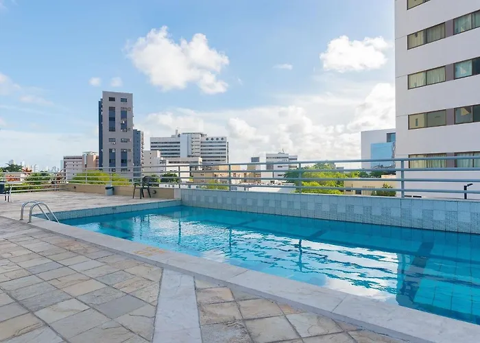 Flat Na Ilha Do Leite, Recife 1 Quarto Metropolis Localizado No Coracao Do Segundo Polo Medico Do Pais Oth1703